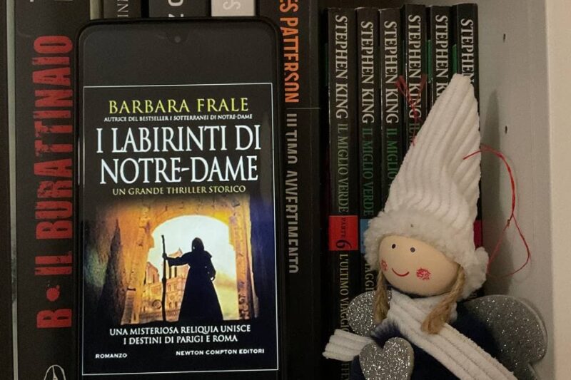‘I labirinti di Notre-Dame’ di Barbara Frale – recensione