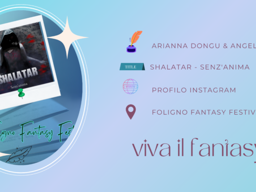 Arianna Dongu & Angela Castorina al Foligno Fantasy Festival!
