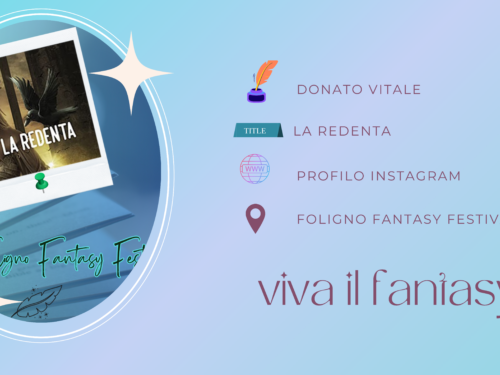 Donato Vitale al Foligno Fantasy Festival!