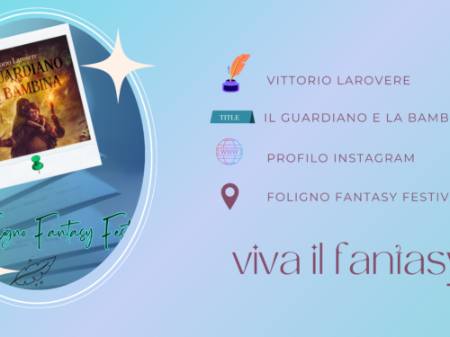 Vittorio Larovere al Foligno Fantasy Festival!
