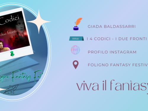 Giada Baldassarri al Foligno Fantasy Festival!